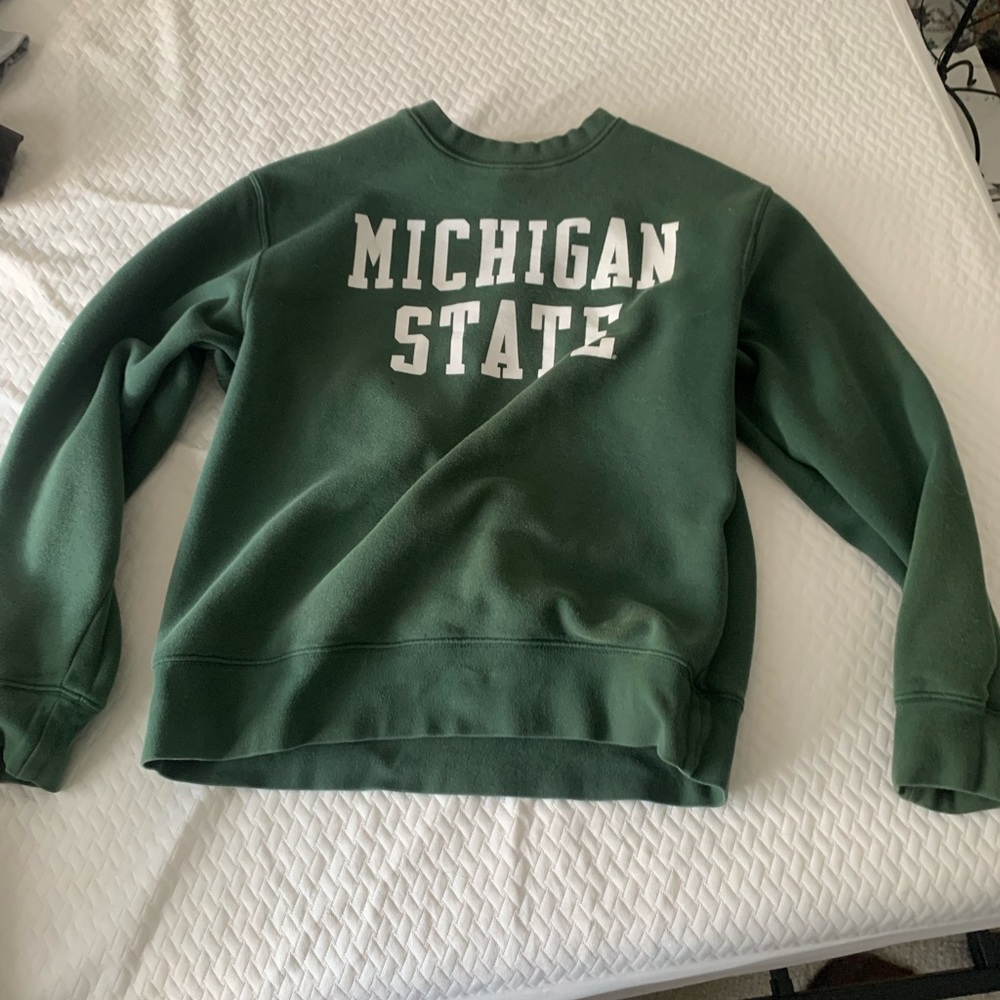 Michigan state university sweatshirt